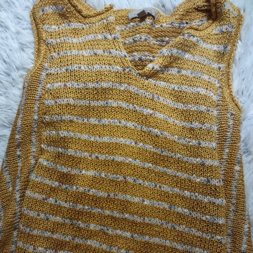 Wonderly Mustard Sweater Vest